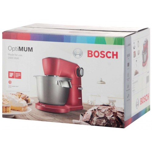 Кухонная машина Bosch MUM9A66R00 (красный) 3