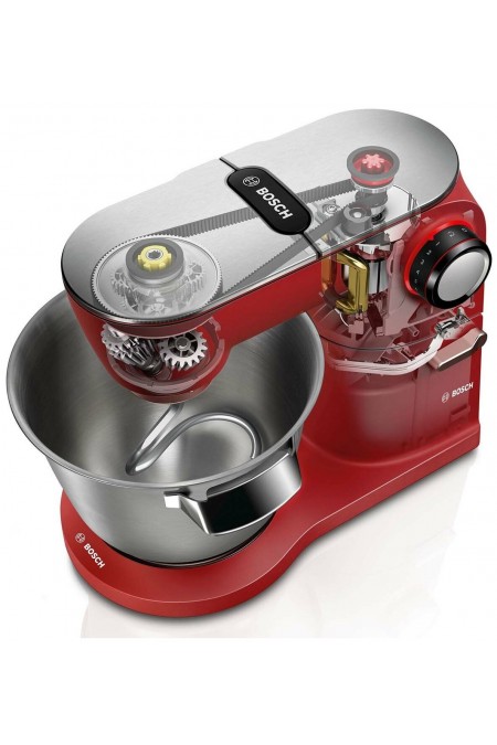 Кухонная машина Bosch MUM9A66R00 (красный) 2