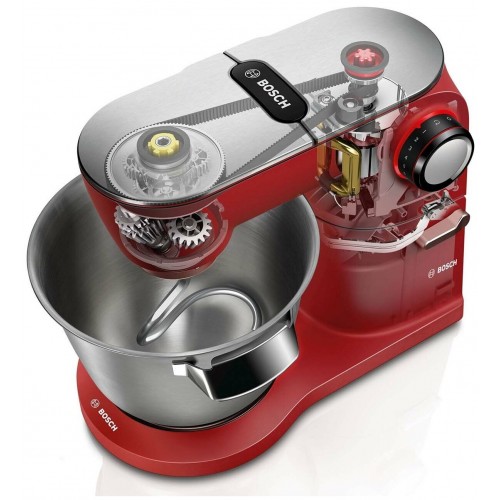 Кухонная машина Bosch MUM9A66R00 (красный) 4