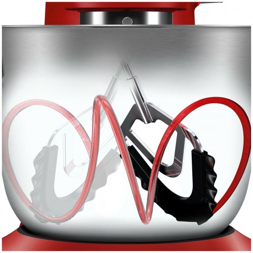 Кухонная машина Bosch MUM9A66R00 (красный) 5