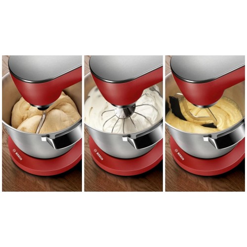 Кухонная машина Bosch MUM9A66R00 (красный) 6