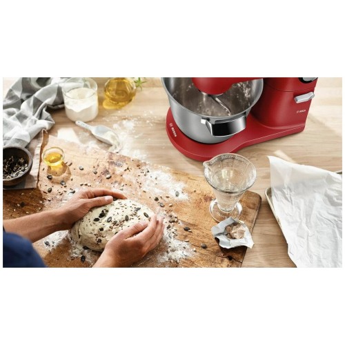 Кухонная машина Bosch MUM9A66R00 (красный) 8