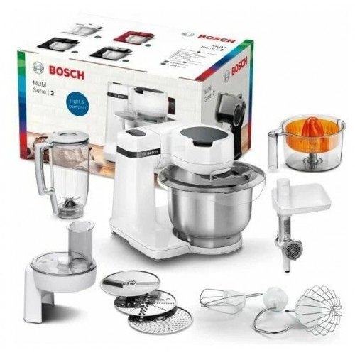 Кухонная машина Bosch MUMS2EW40 (белый) 7