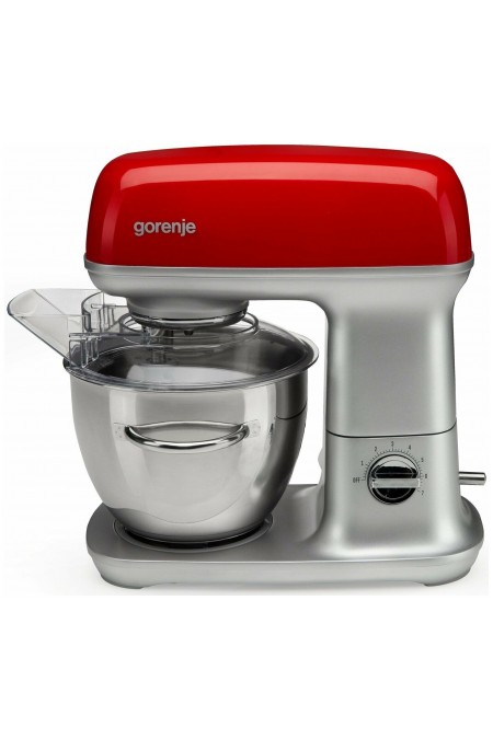 Кухонная машина Gorenje MMC1000RLR (красный/серебристый) 1