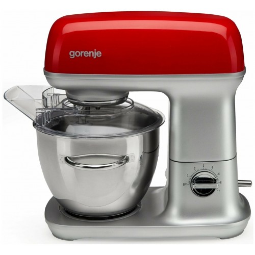 Кухонная машина Gorenje MMC1000RLR (красный/серебристый) 1
