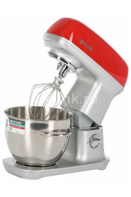 Кухонная машина Gorenje MMC1000RLR (красный/серебристый) 2