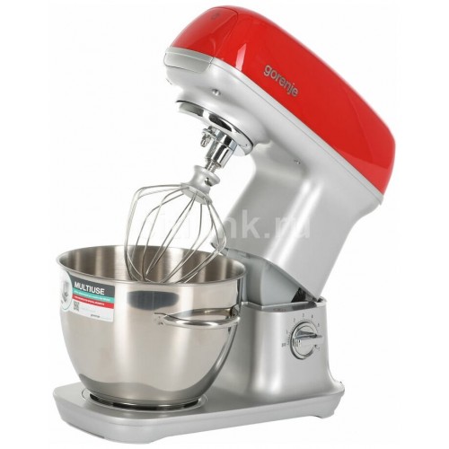 Кухонная машина Gorenje MMC1000RLR (красный/серебристый) 6