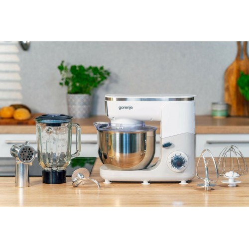 Кухонная машина Gorenje MMC1005W (белый) 7