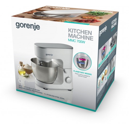 Кухонная машина Gorenje MMC700W (белый) 4