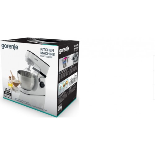 Кухонная машина Gorenje MMC700W (белый) 8