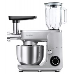 Кухонная машина Hyundai HYMS7651 (серебристый)