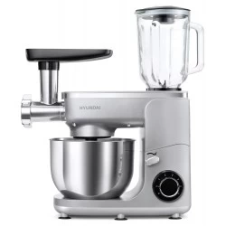 Кухонная машина Hyundai HYMS7651 (серебристый)