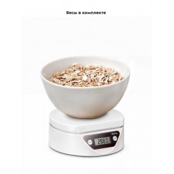 Кухонная машина Kitfort КТ-3478 (белый)