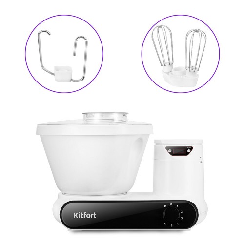 Кухонная машина Kitfort КТ-3478 (белый) 2