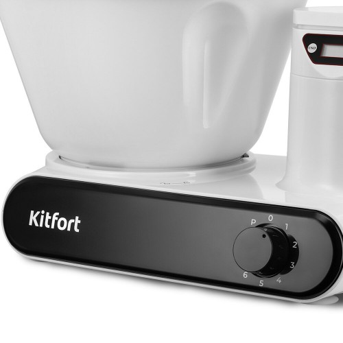 Кухонная машина Kitfort КТ-3478 (белый) 3