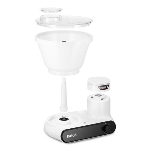 Кухонная машина Kitfort КТ-3478 (белый) 4