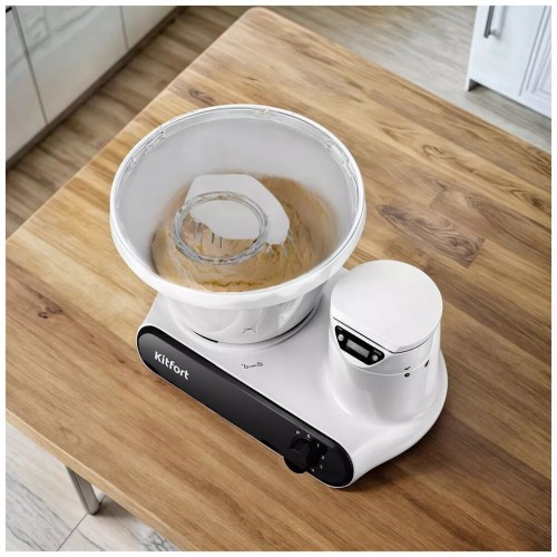 Кухонная машина Kitfort КТ-3478 (белый) 6