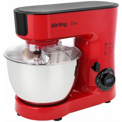 Кухонная машина Korting KKM 0103 Diva (красный)