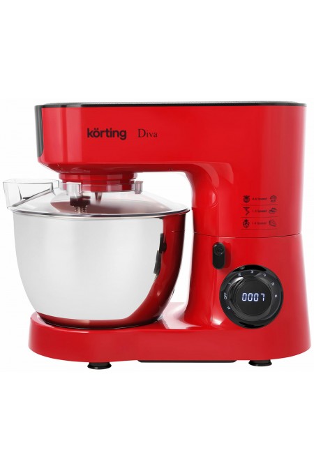 Кухонная машина Korting KKM 0103 Diva (красный) 1