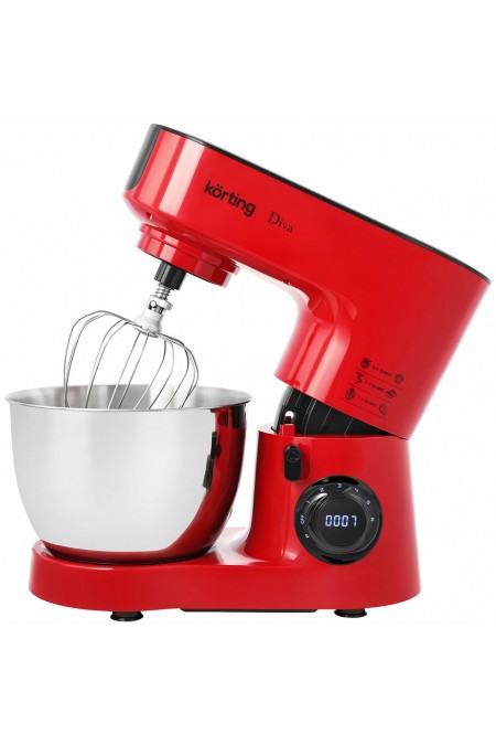 Кухонная машина Korting KKM 0103 Diva (красный) 2