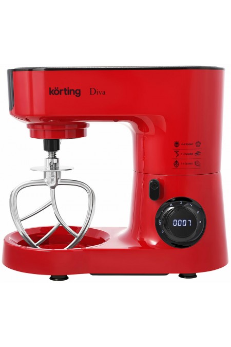Кухонная машина Korting KKM 0103 Diva (красный) 8