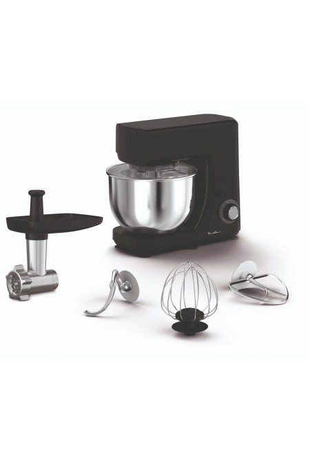 Кухонная машина Moulinex Masterchef Essential QA151810 (черный) 8