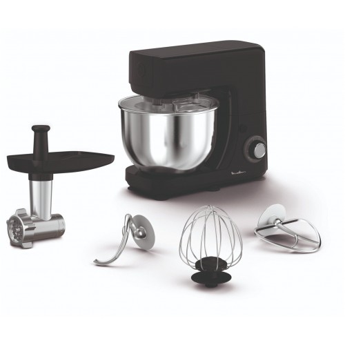 Кухонная машина Moulinex Masterchef Essential QA151810 (черный) 8