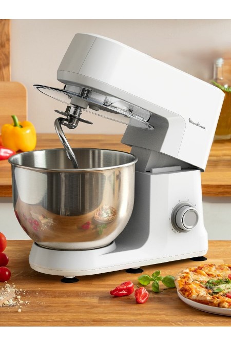 Кухонная машина Moulinex QA1701F1 (белый) 6