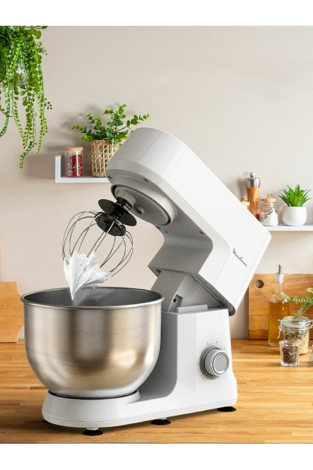 Кухонная машина Moulinex QA1701F1 (белый) 7