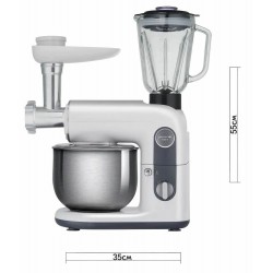 Кухонная машина Polaris PKM 1104 (белый)