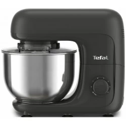 Кухонная машина Tefal Bake Essential QB161H38 (черный/серебристый)