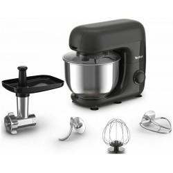 Кухонная машина Tefal Bake Essential QB161H38 (черный/серебристый)