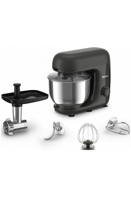 Кухонная машина Tefal Bake Essential QB161H38 (черный/серебристый) 1