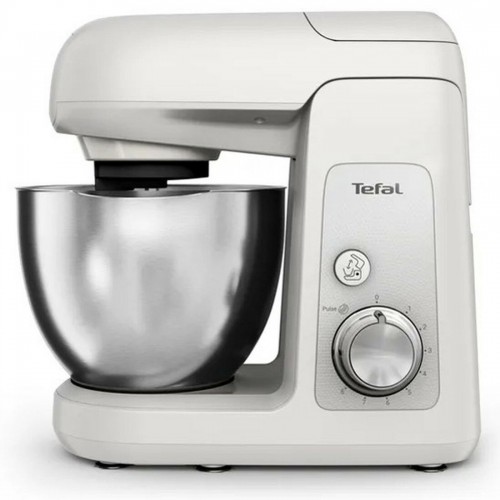Кухонная машина Tefal Bake Partner QB520B38 (серый/серебристый) 