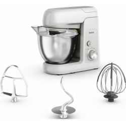 Кухонная машина Tefal Bake Partner QB520B38 (серый/серебристый)