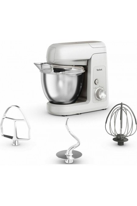 Кухонная машина Tefal Bake Partner QB520B38 (серый/серебристый) 