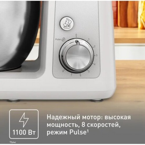 Кухонная машина Tefal Bake Partner QB520B38 (серый/серебристый) 5