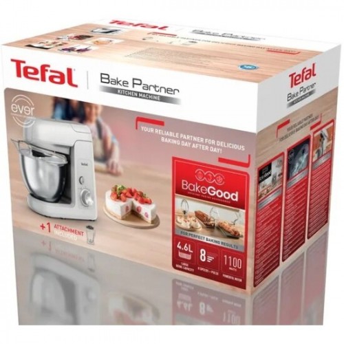 Кухонная машина Tefal Bake Partner QB520B38 (серый/серебристый) 6