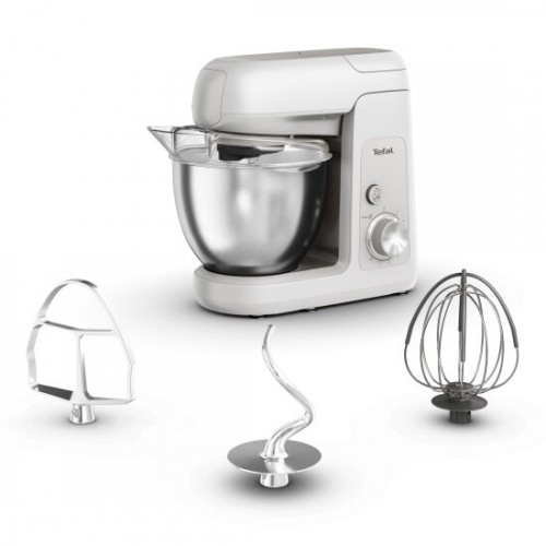 Кухонная машина Tefal Bake Partner QB520B38 (серый/серебристый) 7