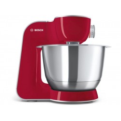 Кухонный комбайн Bosch CreationLine MUM58720 (красный/серебристый)