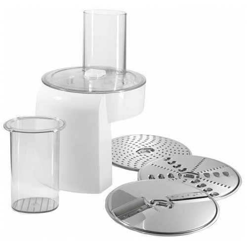 Кухонный комбайн Bosch CreationLine MUM58720 (красный/серебристый) 1