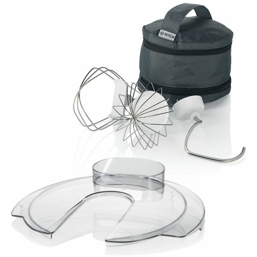 Кухонный комбайн Bosch CreationLine MUM58720 (красный/серебристый) 2