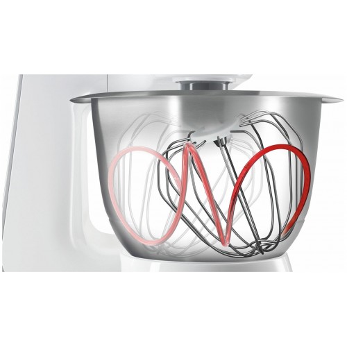 Кухонный комбайн Bosch CreationLine MUM58720 (красный/серебристый) 3