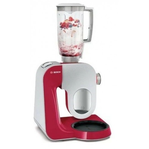 Кухонный комбайн Bosch CreationLine MUM58720 (красный/серебристый) 6