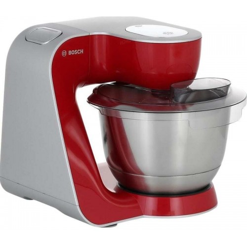 Кухонный комбайн Bosch CreationLine MUM58720 (красный/серебристый) 7