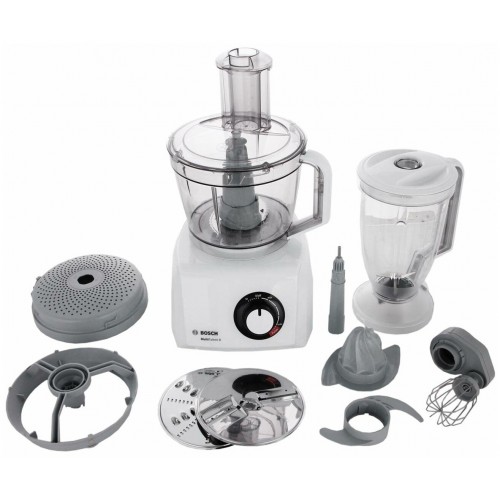 Кухонный комбайн Bosch MC812W620 (белый) 6