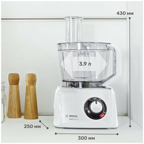 Кухонный комбайн Bosch MC812W620 (белый) 8
