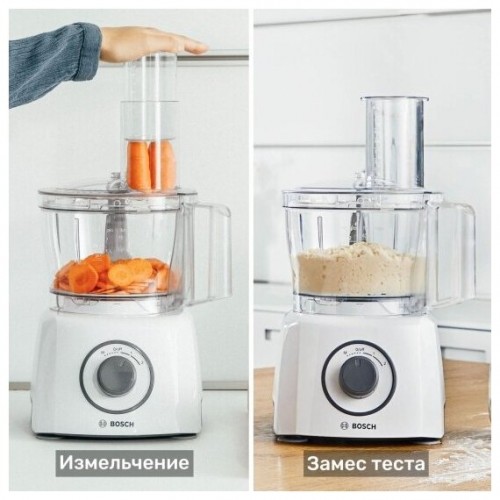 Кухонный комбайн Bosch MCM 3200W (белый) 5