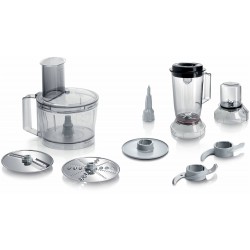 Кухонный комбайн Bosch MCM 3501M (черный/серый)