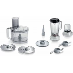 Кухонный комбайн Bosch MCM 3501M (черный/серый)